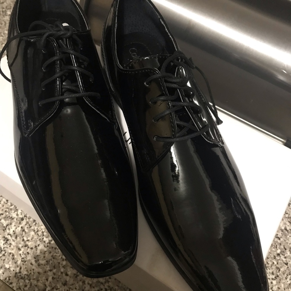 Calvin Klein Brodie Patent Shoe